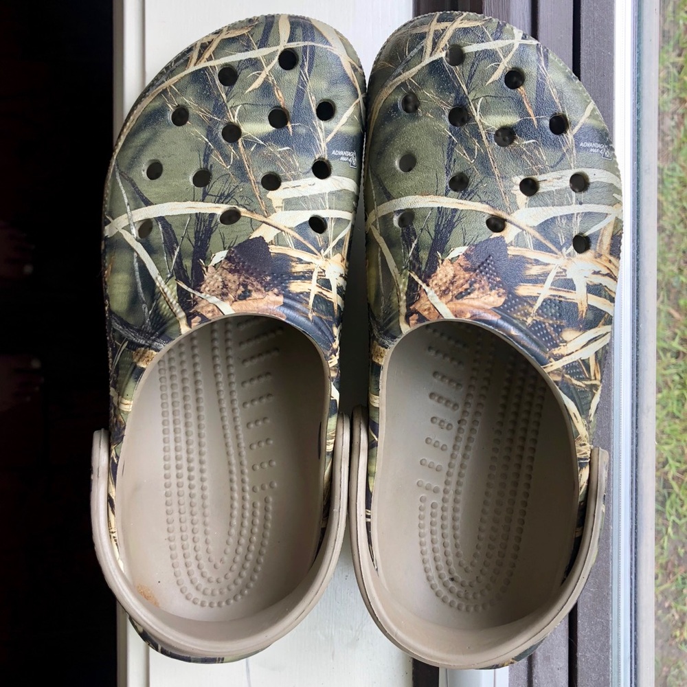 Classic Crocs: Camo